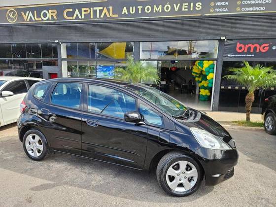 HONDA FIT 1.4 DX 16V FLEX 4P AUTOMÁTICO